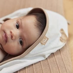 Jollein Badcape 75x75cm Teddy Bear - GOTS -Babyproducten 1200x1200 3502