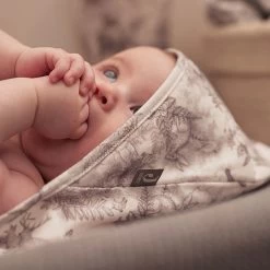 Jollein Badcape 75x75cm Pimpelmees - Forest Animals -Babyproducten 1200x1200 3510