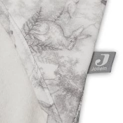 Jollein Badcape 75x75cm Pimpelmees - Forest Animals -Babyproducten 1200x1200 3511