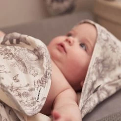 Jollein Badcape 75x75cm Pimpelmees - Forest Animals -Babyproducten 1200x1200 3512