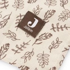 Jollein Hydrofiel Multidoek Meadow 70x70cm - Chestnut - 3 Stuks -Babyproducten 1200x1200 3526