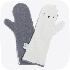 Invented 4 Kids - Douche Washandje - Washandjes - Roze Bever -Babyproducten 1200x1200 3573