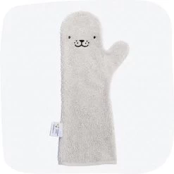 Invented 4 Kids - Douche Washandje - Washandjes - Roze Bever -Babyproducten 1200x1200 3575