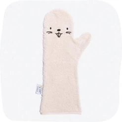Invented 4 Kids - Douche Washandje - Washandjes - Roze Bever -Babyproducten 1200x1200 3576