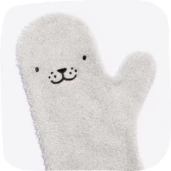 Invented 4 Kids - Douche Washandje - Washandjes - Roze Bever -Babyproducten 1200x1200 3578