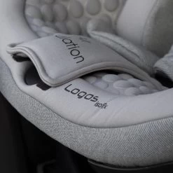 Hibaby Logos Isofix - Autostoel - 360° Graden Draaibaar Autostoel - 0 T/m 36 Kg - Rood -Babyproducten 1200x1200 359