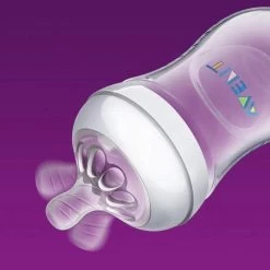 Philips Avent Glazen SCF053/17 - Natural-babyfles - 1m+ - 240ml -Babyproducten 1200x1200 3590