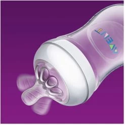 Philips Avent - Natural Zuigfles - 1+ Mnd - 260ml - SCF035/17 -Babyproducten 1200x1200 3605
