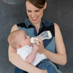 Difrax Anti-Colic S-Babyfles Natural - 250 Ml - I Love You/Rood -Babyproducten 1200x1200 3624