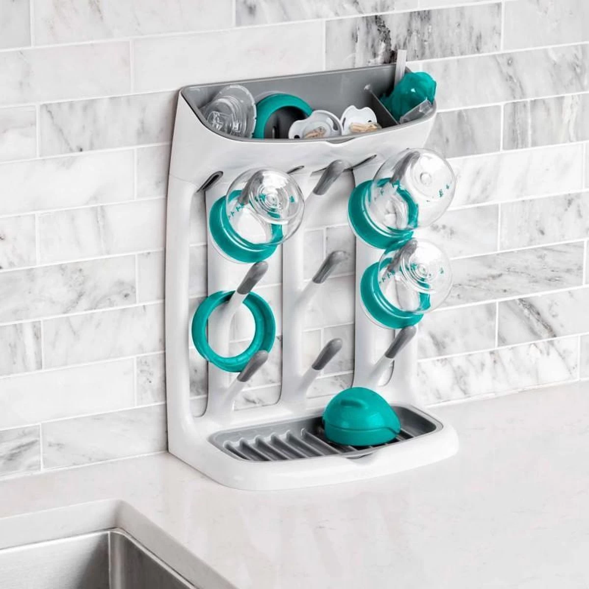 Oxo Tot Flessendroogrek Grey 8 Oxo Tot Flessendroogrek Grey - Afbeelding 6