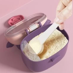 Melkpoeder Toren – Reisbox – Doseerdoosje – Bewaardoos – Dispenser - Paarse Snuiter -Babyproducten 1200x1200 3737