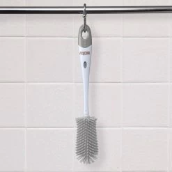 Nuby - Silicone Flessenborstel Met Houder - Grijs -Babyproducten 1200x1200 3738