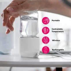 Sophie's Planet® - Draagbare Flessenverwarmer Voor Onderweg - In Vliegtuig Of Auto - Compatible Met Dr. Brown, Philips Avent, Difrax, Medela -Babyproducten 1200x1200 3767