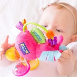 Playgro Clip Clop Rammelaar - Roze - Activiteitenspeeltje - Kraamkado -Babyproducten 1200x1200 38