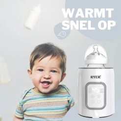 RYER Flessenwarmer 5 In 1 - LCD Scherm - Geschikt Voor Alle Babyflessen -Babyproducten 1200x1200 3819