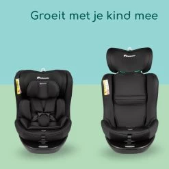 Bebeconfort EvolveFix I-Size - Autostoeltje - Black Mist - Vanaf De Geboorte Tot Ca. 12 Jaar -Babyproducten 1200x1200 382