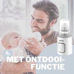 RYER Flessenwarmer 5 In 1 - LCD Scherm - Geschikt Voor Alle Babyflessen -Babyproducten 1200x1200 3820