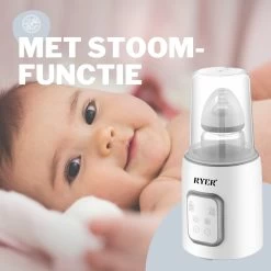 RYER Flessenwarmer 5 In 1 - LCD Scherm - Geschikt Voor Alle Babyflessen -Babyproducten 1200x1200 3821