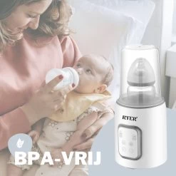RYER Flessenwarmer 5 In 1 - LCD Scherm - Geschikt Voor Alle Babyflessen -Babyproducten 1200x1200 3824