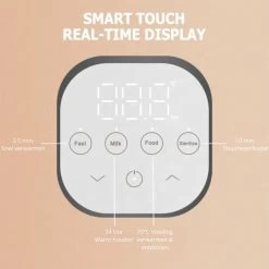 SUBADA S7608 - Flessenwarmer Met Snelle Opwarming - Babyvoeding En Sterilisator - 24-uur Warmhouden 15 SUBADA S7608 - Flessenwarmer Met Snelle Opwarming - Babyvoeding En Sterilisator - 24-uur Warmhouden -Babyproducten 1200x1200 3828