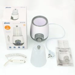 Alecto BW-512 CAR+ - Flessenwarmer 500W - Snelle Opwarming En Sterilisatie Thuis En Onderweg - Geleverd Met 12V Auto Adapter En Stoomkap - Wit -Babyproducten 1200x1200 3842
