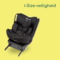 Bebeconfort EvolveFix I-Size - Autostoeltje - Black Mist - Vanaf De Geboorte Tot Ca. 12 Jaar -Babyproducten 1200x1200 385