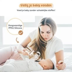 Twinky® Bottlewarmer GO – Draagbare Baby Flessenwarmer Voor Onderweg En Thuis – Incl. PPSU-Kwaliteit Babyflesje + Poederdoosje – USB-C Oplaadbaar -Babyproducten 1200x1200 3851