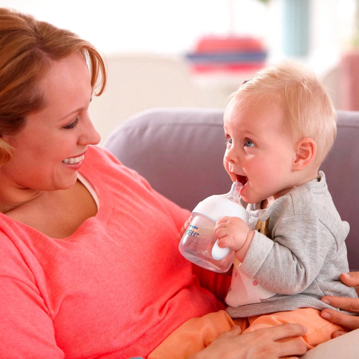 Philips Avent SCF262/06 Natural Oefenbeker - 4m+ - 1 Stuk 4 Philips Avent SCF262/06 Natural Oefenbeker - 4m+ - 1 Stuk - Afbeelding 2