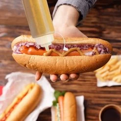 8 Stuks Knijpflessen Met Doppen (680ml) - Extra Grote Sausdispenser/Spuitflessen Voor Ketchup, Olie, Mayonaise, Dressings 10 8 Stuks Knijpflessen Met Doppen (680ml) - Extra Grote Sausdispenser/Spuitflessen Voor Ketchup, Olie, Mayonaise, Dressings -Babyproducten 1200x1200 3893