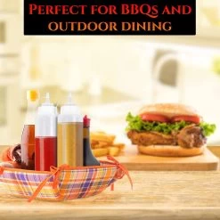 8 Stuks Knijpflessen Met Doppen (680ml) - Extra Grote Sausdispenser/Spuitflessen Voor Ketchup, Olie, Mayonaise, Dressings 11 8 Stuks Knijpflessen Met Doppen (680ml) - Extra Grote Sausdispenser/Spuitflessen Voor Ketchup, Olie, Mayonaise, Dressings -Babyproducten 1200x1200 3894