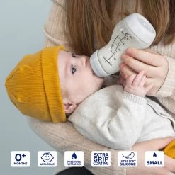 Difrax Babyfles 170 Ml Natural - Anti-Colic - Lichtblauw - 2 Stuks -Babyproducten 1200x1200 3897