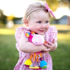 Playgro Clip Clop Rammelaar - Roze - Activiteitenspeeltje - Kraamkado -Babyproducten 1200x1200 39