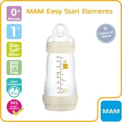 Mam - Elements - Zuigfles - 260ML - (Unisex) -Babyproducten 1200x1200 3903