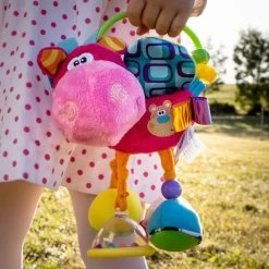 Playgro Clip Clop Rammelaar - Roze - Activiteitenspeeltje - Kraamkado -Babyproducten 1200x1200 40