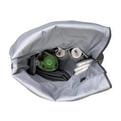 LÄSSIG Luiertas Rolltop Backpack Rugzak Incl Verschoningsmatje Antraciet -Babyproducten 1200x1200 447