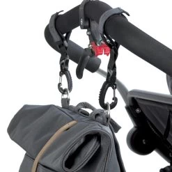 LÄSSIG Luiertas Rolltop Backpack Rugzak Incl Verschoningsmatje Antraciet -Babyproducten 1200x1200 448