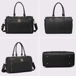 Miss Lulu Luier- En Verzorgingstas – Luiertas Set – Afneembare Draagtas - Duurzaam En Stijlvol – Zwart - Premium Kwaliteit- Grote Capaciteit - Unisex/Jongens/Meisjes (LT6638 BK) 19 Miss Lulu Luier- En Verzorgingstas – Luiertas Set – Afneembare Draagtas - Duurzaam En Stijlvol – Zwart - Premium Kwaliteit- Grote Capaciteit - Unisex/Jongens/Meisjes (LT6638 BK) -Babyproducten 1200x1200 471