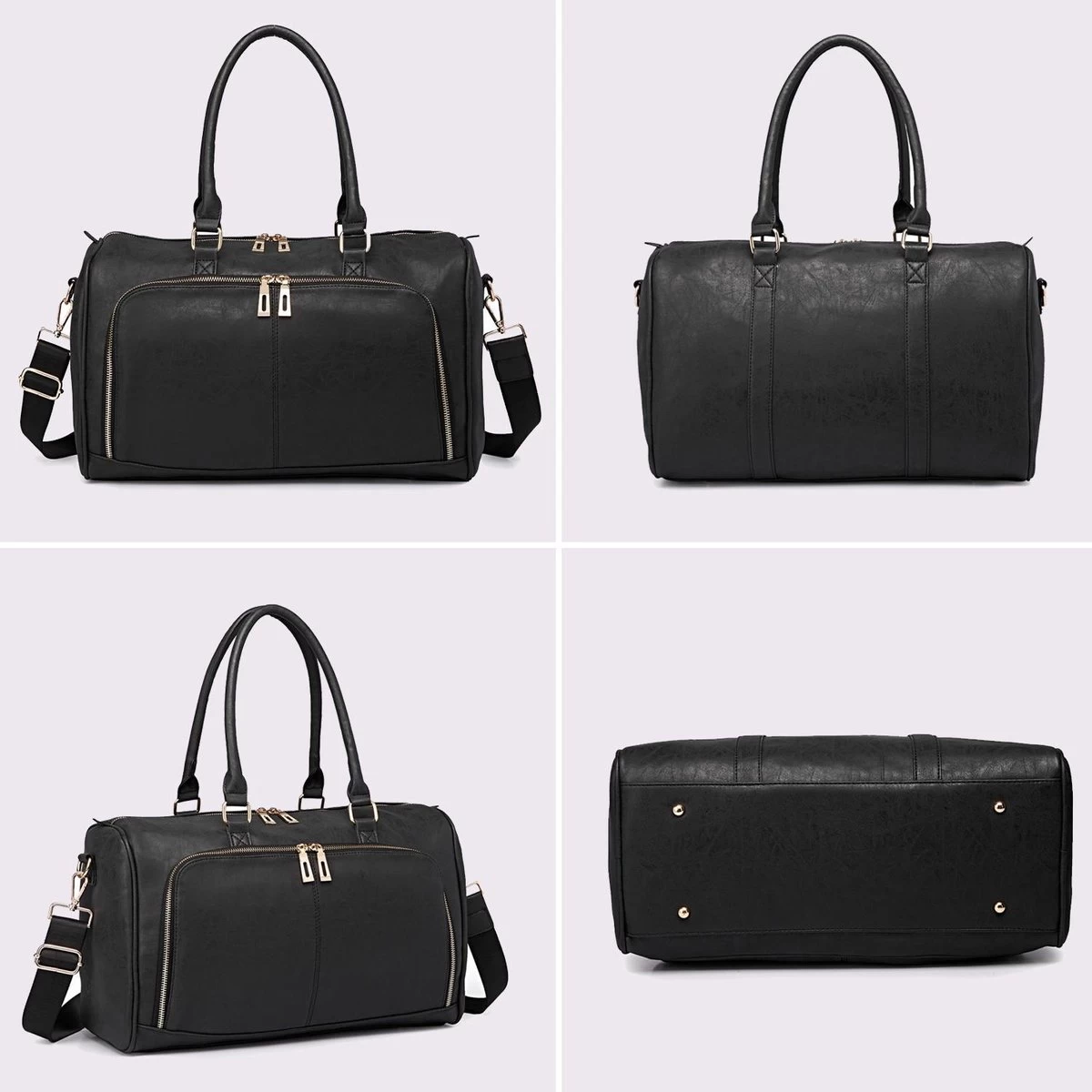 Miss Lulu Luier- En Verzorgingstas – Luiertas Set – Afneembare Draagtas - Duurzaam En Stijlvol – Zwart - Premium Kwaliteit- Grote Capaciteit - Unisex/Jongens/Meisjes (LT6638 BK) 11 Miss Lulu Luier- En Verzorgingstas – Luiertas Set – Afneembare Draagtas - Duurzaam En Stijlvol – Zwart - Premium Kwaliteit- Grote Capaciteit - Unisex/Jongens/Meisjes (LT6638 BK) - Afbeelding 9