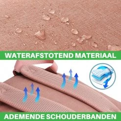 Brisby Slijtvaste Luiertas – Verzorgingstas – Met Buggymontage - Roze 16 Brisby Slijtvaste Luiertas – Verzorgingstas – Met Buggymontage - Roze -Babyproducten 1200x1200 476