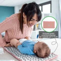 Brisby Slijtvaste Luiertas – Verzorgingstas – Met Buggymontage - Roze 22 Brisby Slijtvaste Luiertas – Verzorgingstas – Met Buggymontage - Roze -Babyproducten 1200x1200 480