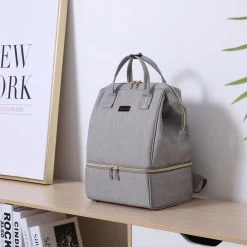 Rose & Ollie Kolftas Rugtas Grijs - Koeltas Moedermelk 15 Rose & Ollie Kolftas Rugtas Grijs - Koeltas Moedermelk -Babyproducten 1200x1200 503