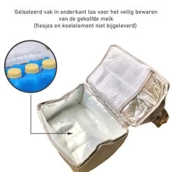 Rose & Ollie Kolftas Rugtas Grijs - Koeltas Moedermelk 17 Rose & Ollie Kolftas Rugtas Grijs - Koeltas Moedermelk -Babyproducten 1200x1200 504