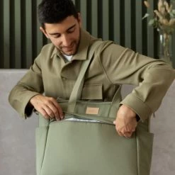 Nobodinoz Baby On The Go Luiertas Olive Green -Babyproducten 1200x1200 509