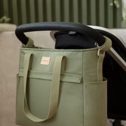 Nobodinoz Baby On The Go Luiertas Olive Green -Babyproducten 1200x1200 510