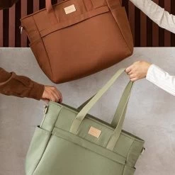 Nobodinoz Baby On The Go Luiertas Olive Green -Babyproducten 1200x1200 511