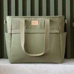 Nobodinoz Baby On The Go Luiertas Olive Green -Babyproducten 1200x1200 512