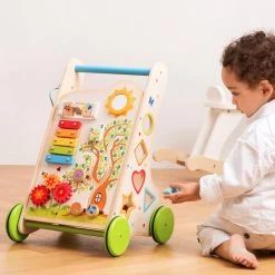 New Classic Toys® New Classic Toys Houten Activiteiten Duw- Loopwagen -Babyproducten 1200x1200 52