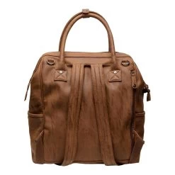 Little Company Riga Perfo Luiertas - Cognac -Babyproducten 1200x1200 546