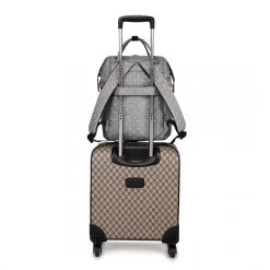 Miss Lulu Luier- En Verzorgingstas Rugzak - Grijs (E6705 D2-GY) -Babyproducten 1200x1200 553