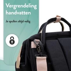 Luiertas Rugzak - Monx Luiertas Verzorgingstas Met Uitklapbaar Babybedje - Overzichtelijke Luierrugzak Extra Buggy En Kinderwagen Haken Inclusief Geïsoleerde Flessenhouder - Zwart 22 Luiertas Rugzak - Monx Luiertas Verzorgingstas Met Uitklapbaar Babybedje - Overzichtelijke Luierrugzak Extra Buggy En Kinderwagen Haken Inclusief Geïsoleerde Flessenhouder - Zwart -Babyproducten 1200x1200 561